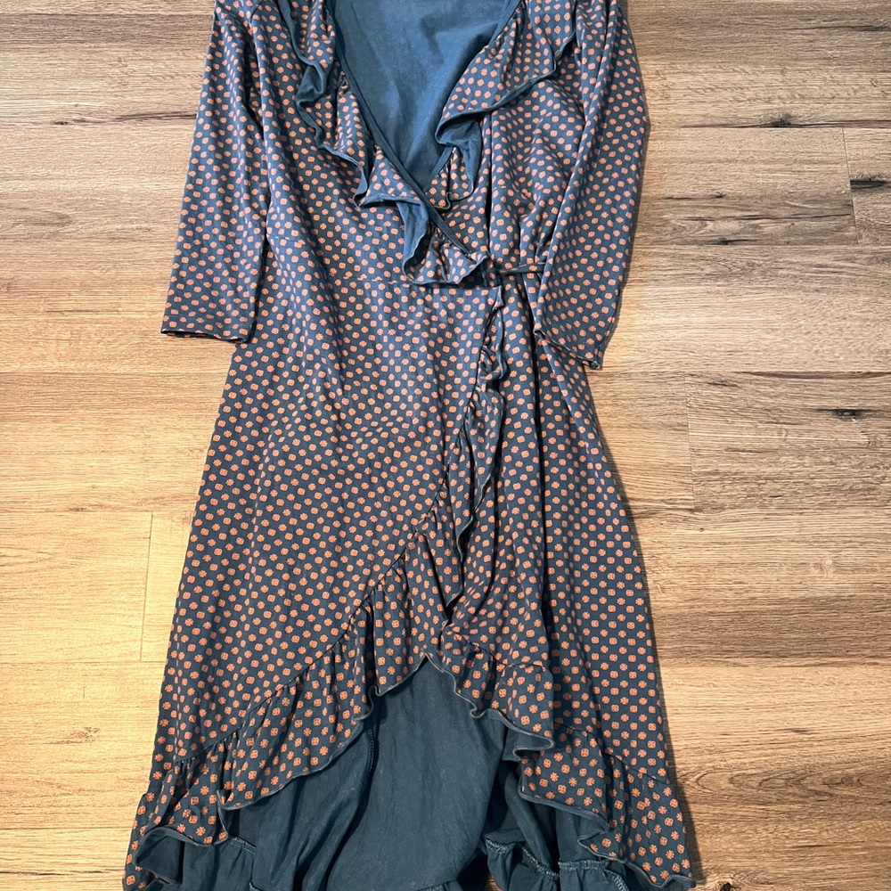 Matilda Jane wrap dress